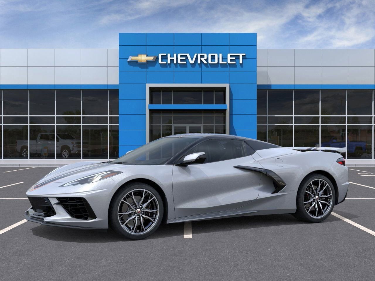 2026 Chevrolet Corvette Stingray 3LT Convertible RWD