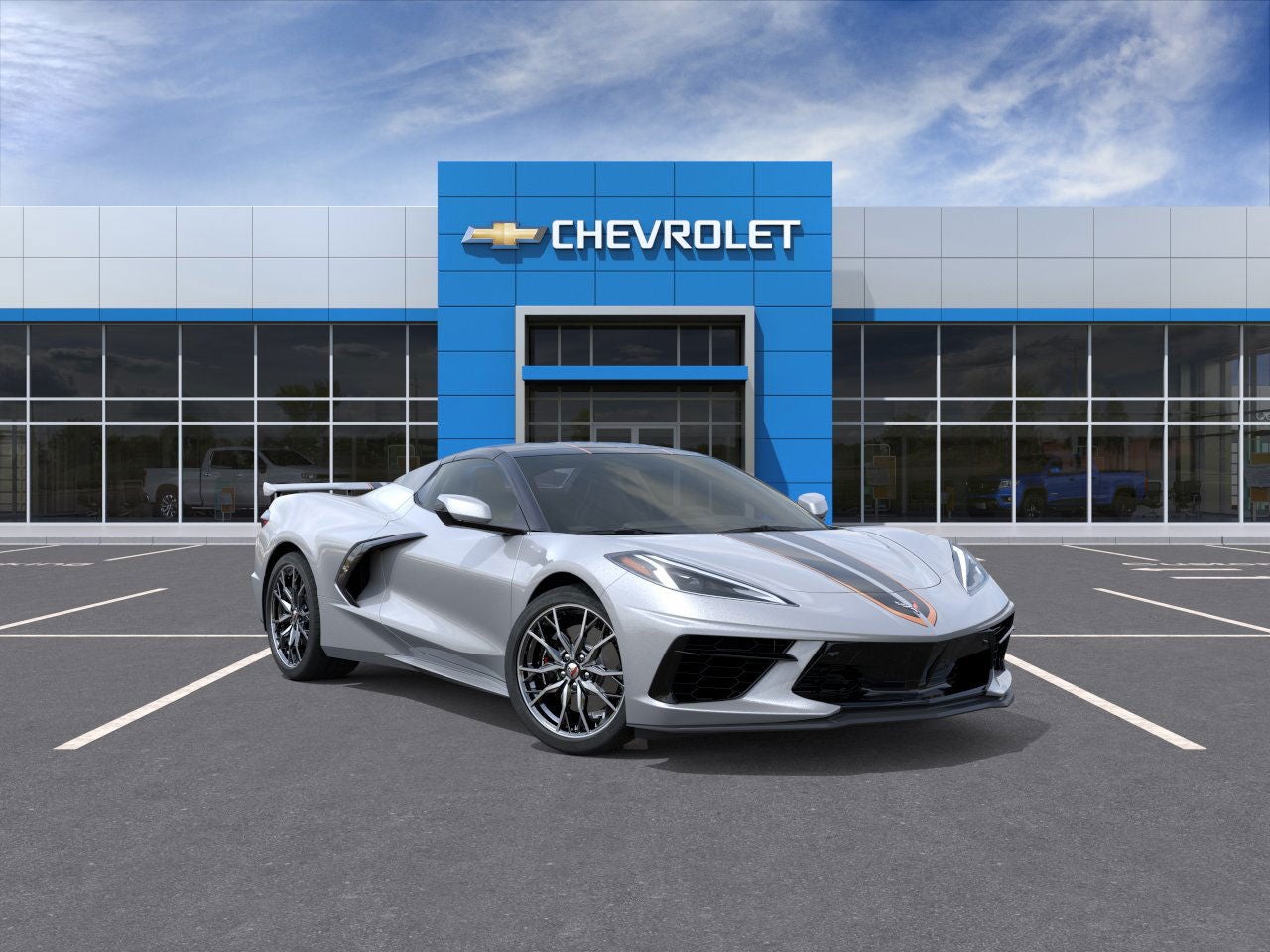 2026 Chevrolet Corvette Stingray 3LT Convertible RWD