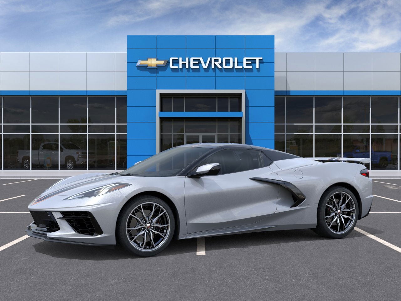 2026 Chevrolet Corvette Stingray 3LT Convertible RWD