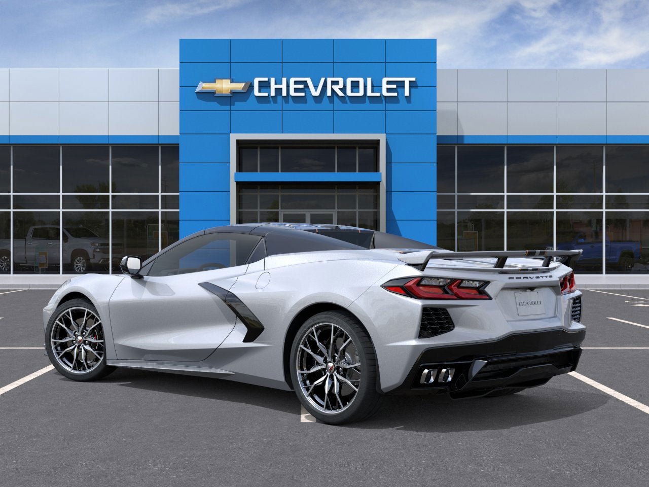 2026 Chevrolet Corvette Stingray 3LT Convertible RWD