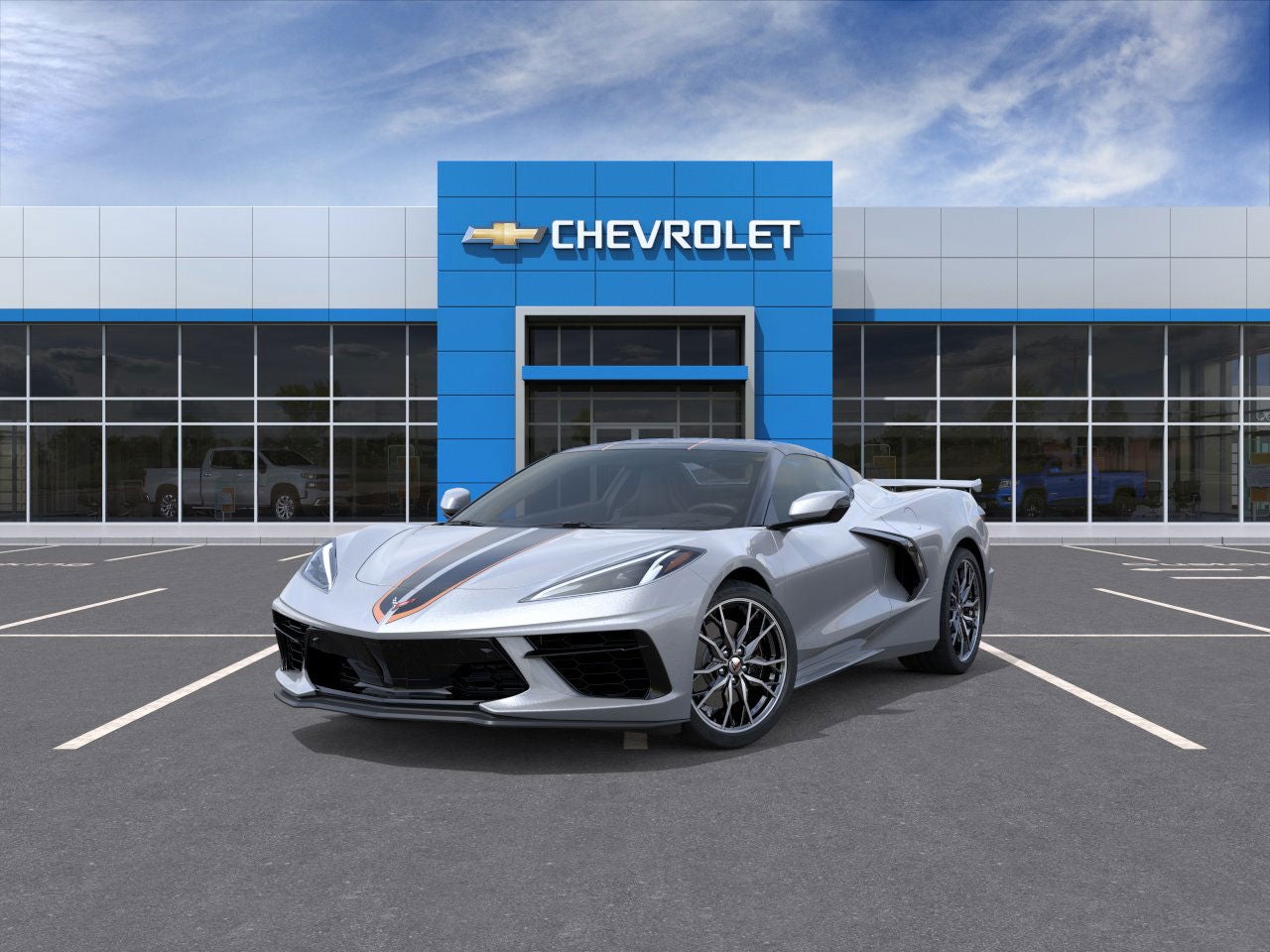 2026 Chevrolet Corvette Stingray 3LT Convertible RWD
