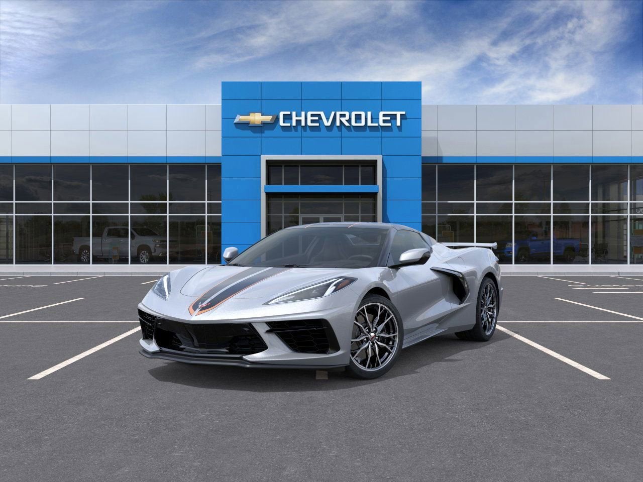 2026 Chevrolet Corvette Stingray 3LT Convertible RWD