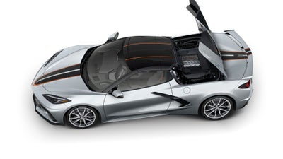 2026 Chevrolet Corvette Stingray 3LT Convertible RWD