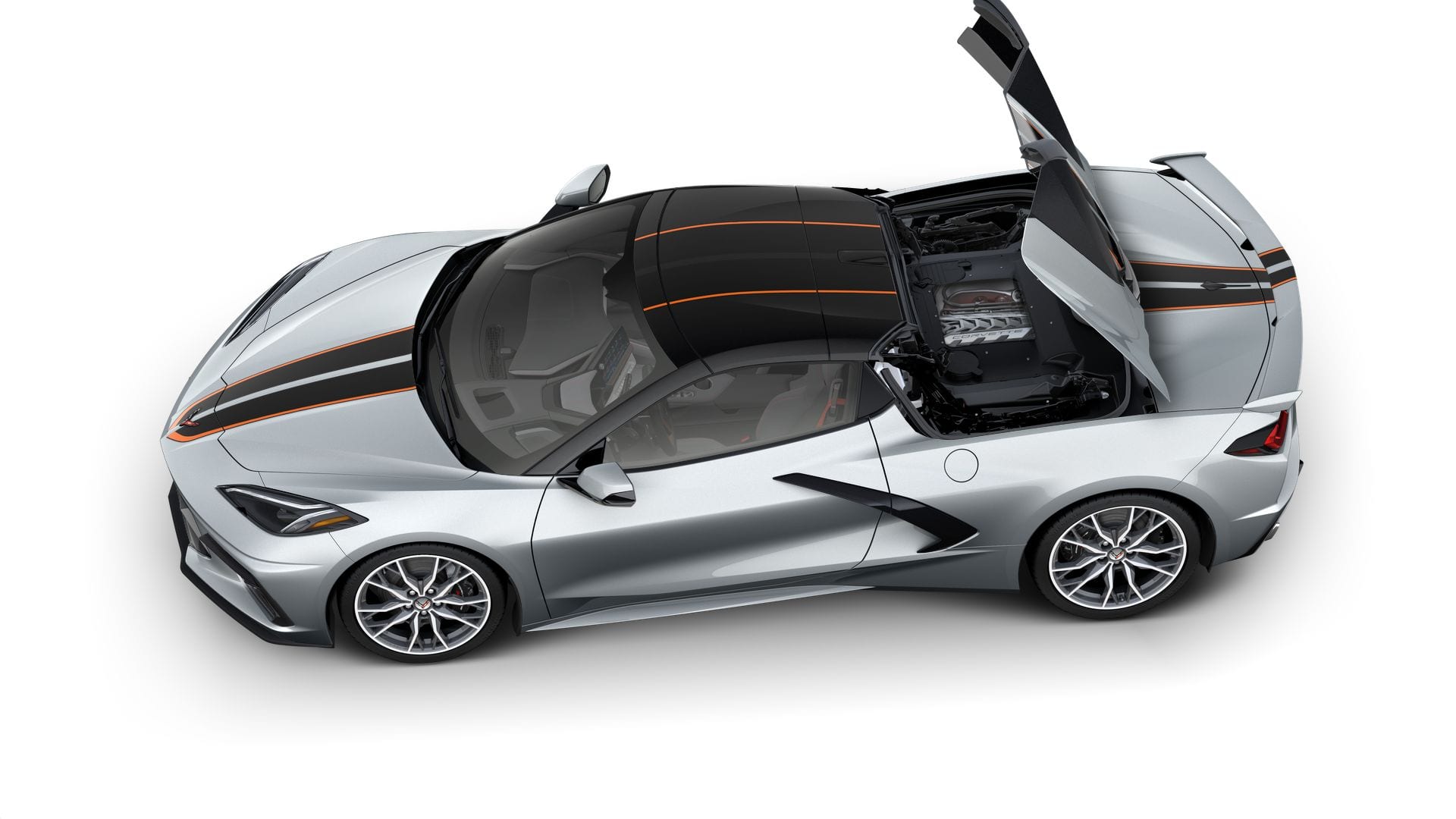 2026 Chevrolet Corvette Stingray 3LT Convertible RWD