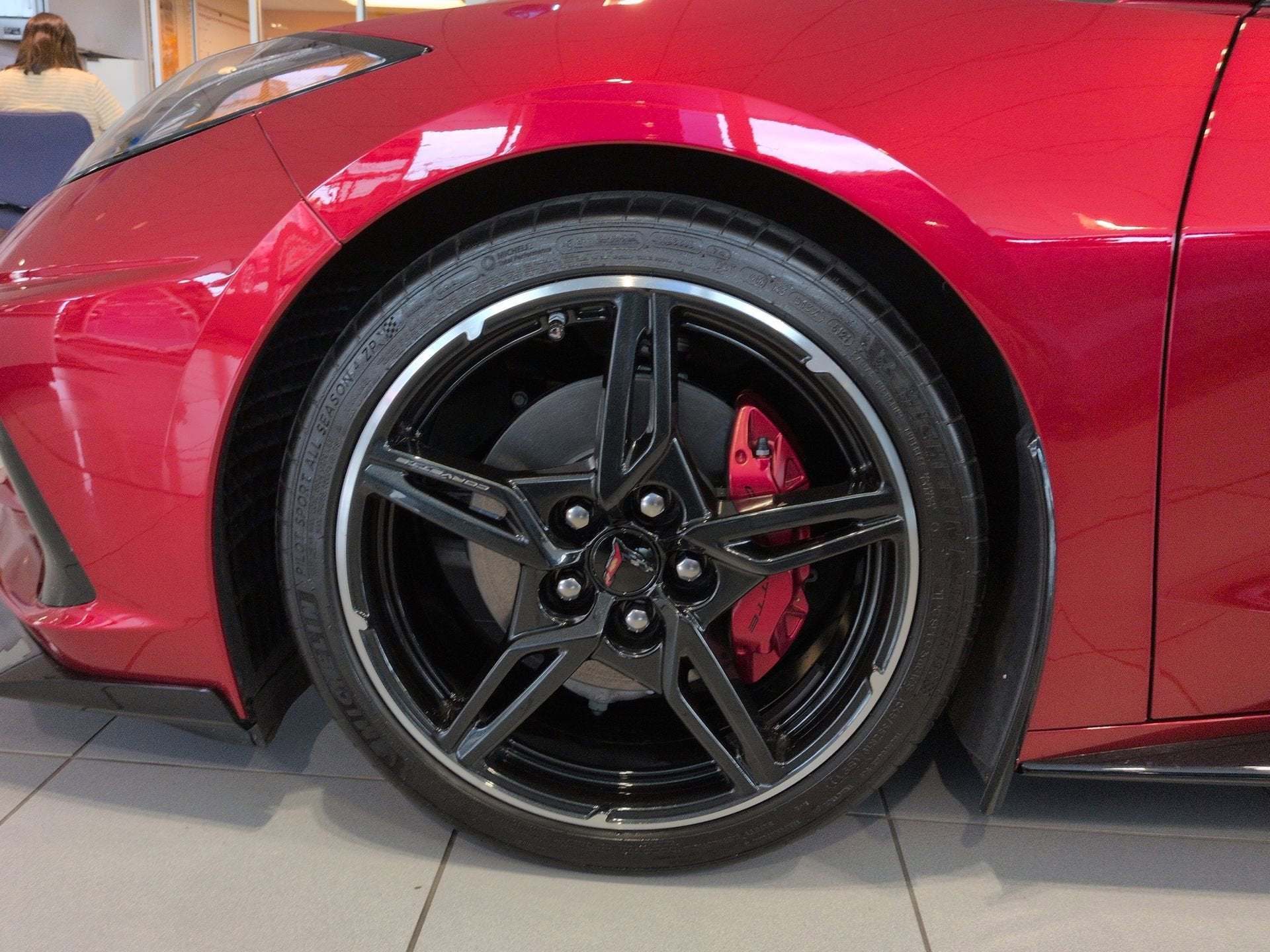 2022 Chevrolet Corvette Stingray 3LT