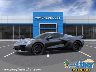2027 Chevrolet Corvette Z06 1LZ Coupe RWD