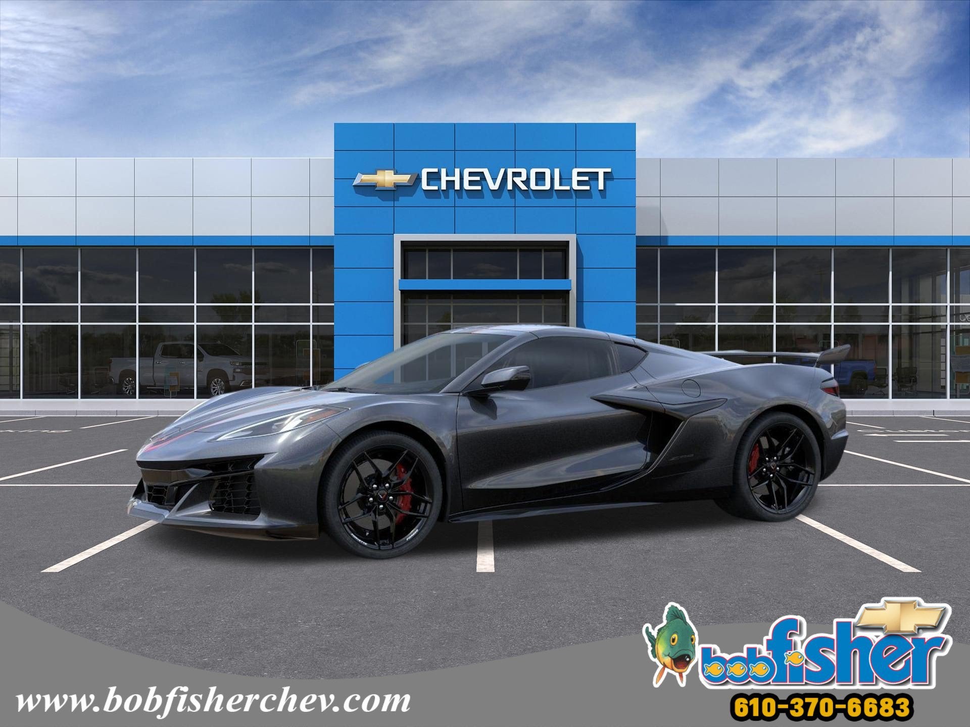 2027 Chevrolet Corvette Z06 1LZ Coupe RWD