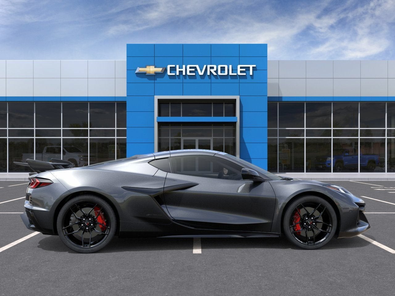 2027 Chevrolet Corvette Z06 1LZ Coupe RWD