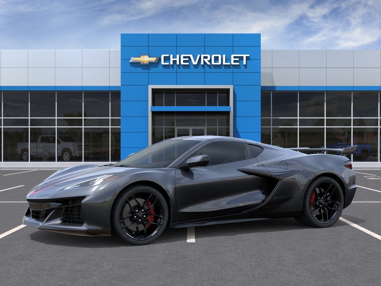 2027 Chevrolet Corvette Z06 1LZ Coupe RWD