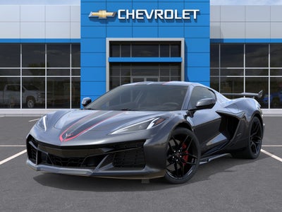 2027 Chevrolet Corvette Z06 1LZ Coupe RWD