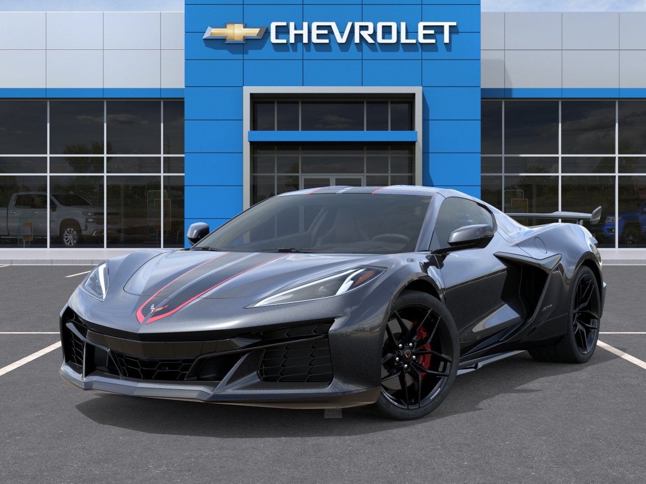 2027 Chevrolet Corvette Z06 1LZ Coupe RWD