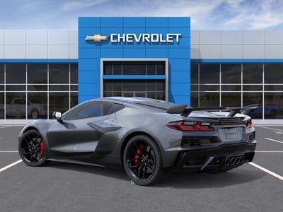 2027 Chevrolet Corvette Z06 1LZ Coupe RWD