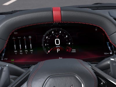 2027 Chevrolet Corvette Z06 1LZ Coupe RWD