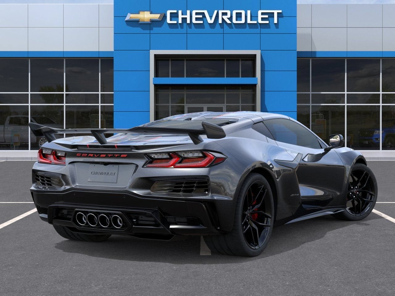 2027 Chevrolet Corvette Z06 1LZ Coupe RWD