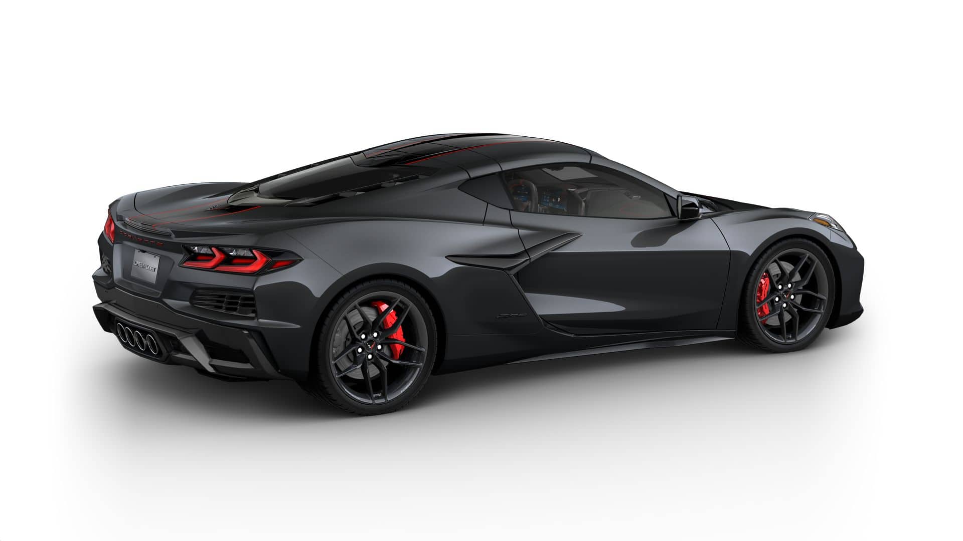 2027 Chevrolet Corvette Z06 1LZ Coupe RWD