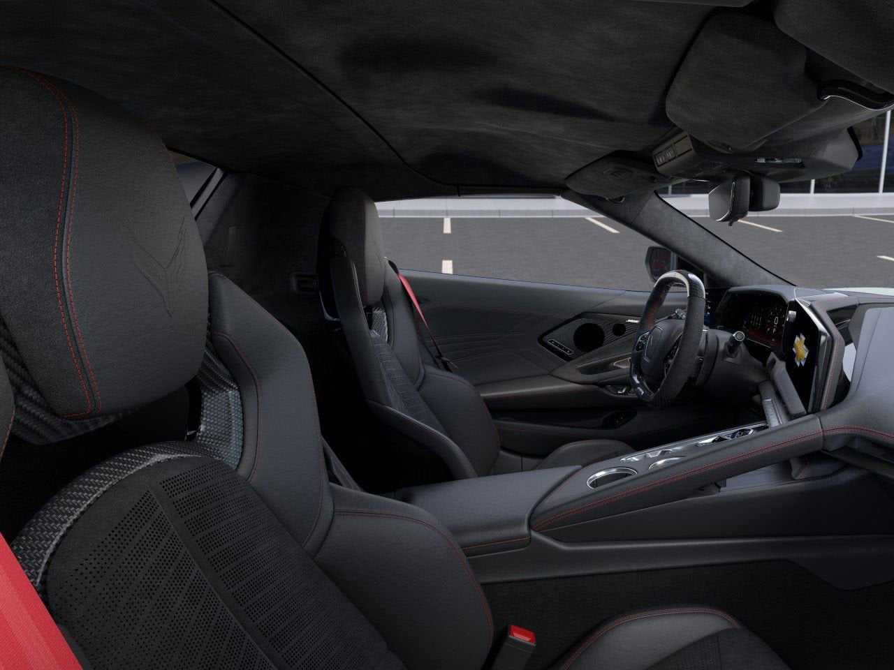 2026 Chevrolet Corvette Z06 3LZ Convertible RWD