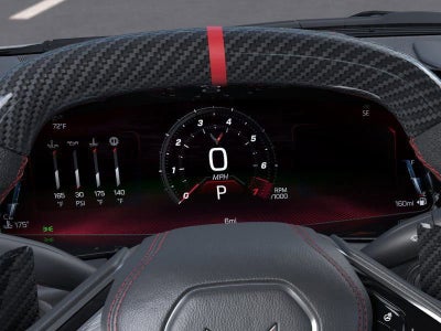 2026 Chevrolet Corvette Z06 3LZ Convertible RWD