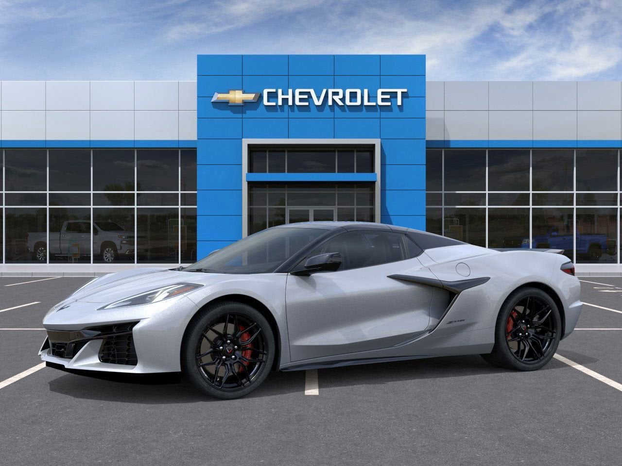 2026 Chevrolet Corvette Z06 3LZ Convertible RWD