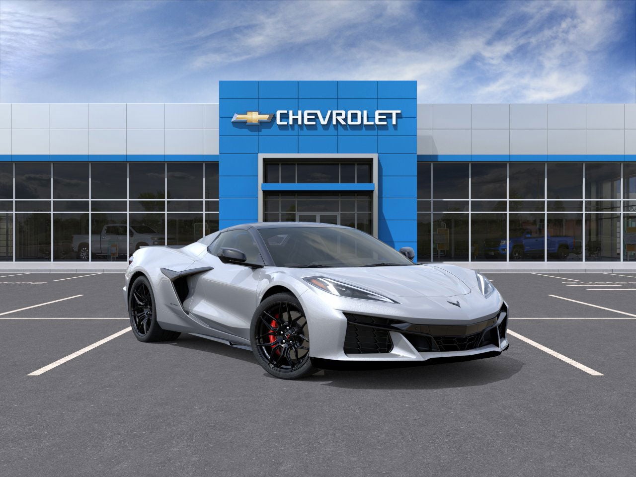 2026 Chevrolet Corvette Z06 3LZ Convertible RWD