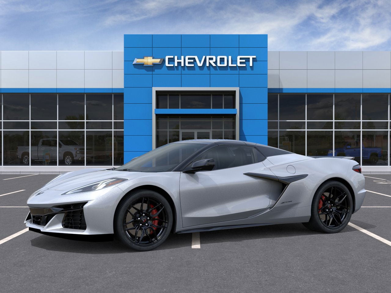 2026 Chevrolet Corvette Z06 3LZ Convertible RWD
