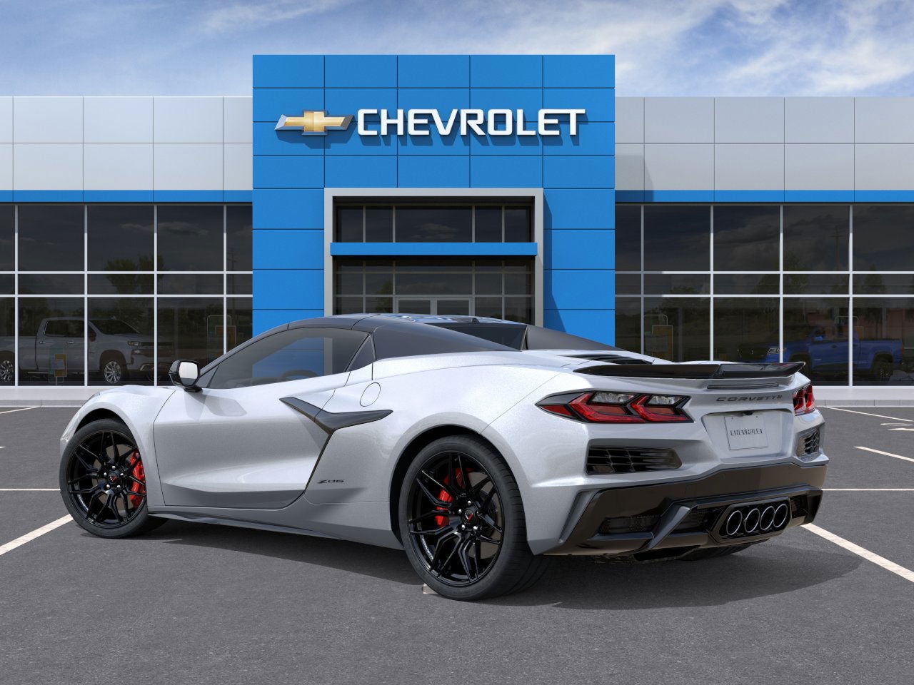 2026 Chevrolet Corvette Z06 3LZ Convertible RWD