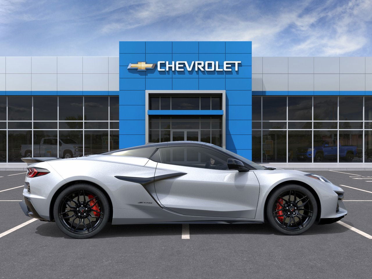 2026 Chevrolet Corvette Z06 3LZ Convertible RWD