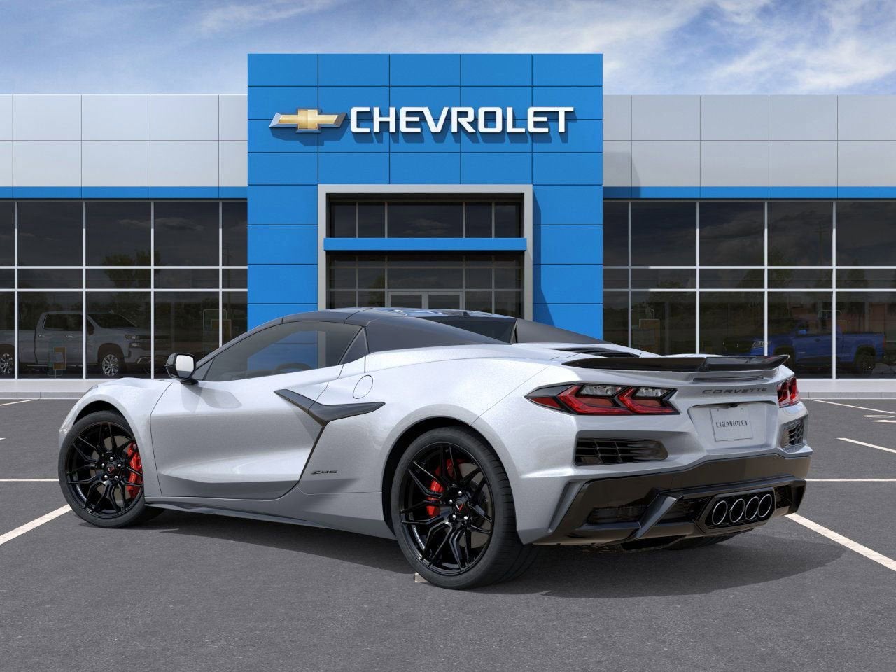 2026 Chevrolet Corvette Z06 3LZ Convertible RWD