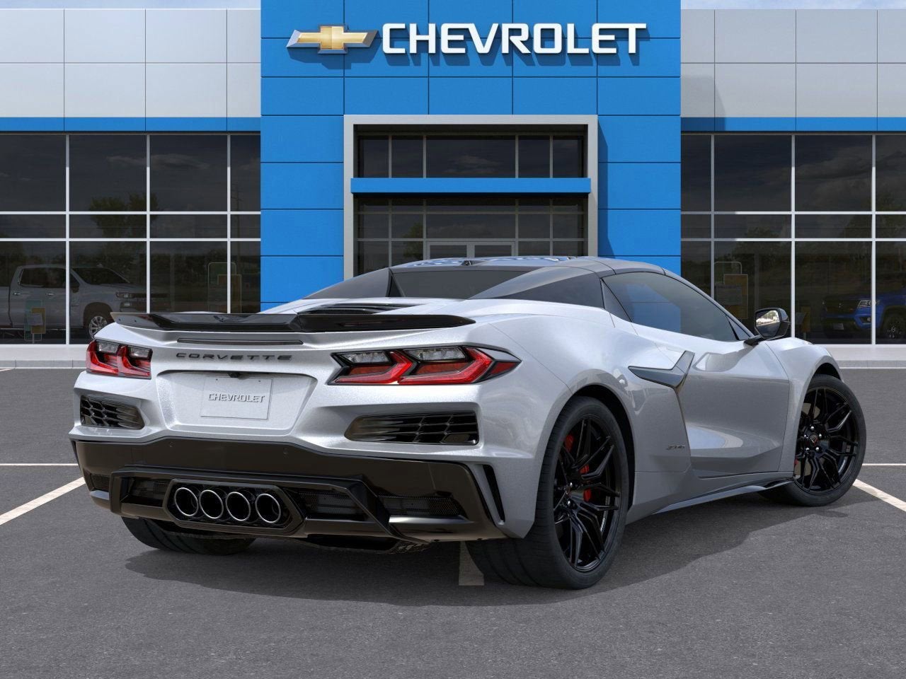 2026 Chevrolet Corvette Z06 3LZ Convertible RWD