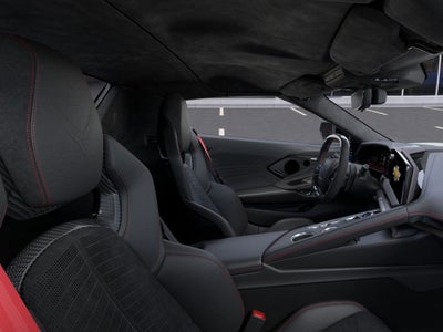 2026 Chevrolet Corvette Z06 3LZ Convertible RWD