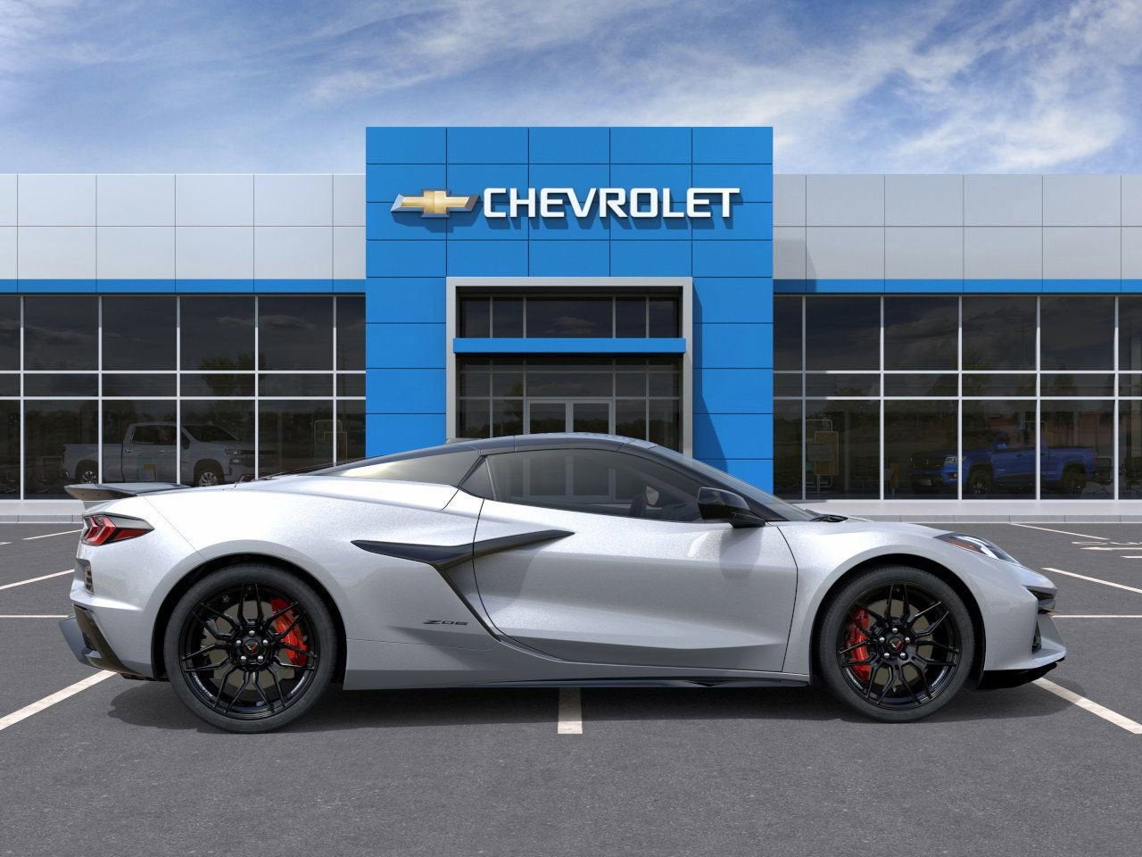 2026 Chevrolet Corvette Z06 3LZ Convertible RWD