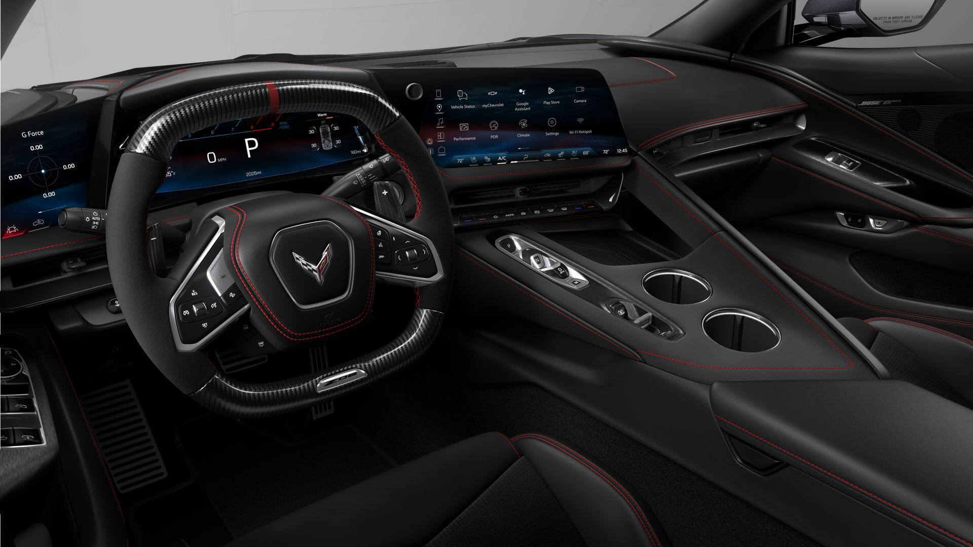 2026 Chevrolet Corvette Z06 3LZ Convertible RWD