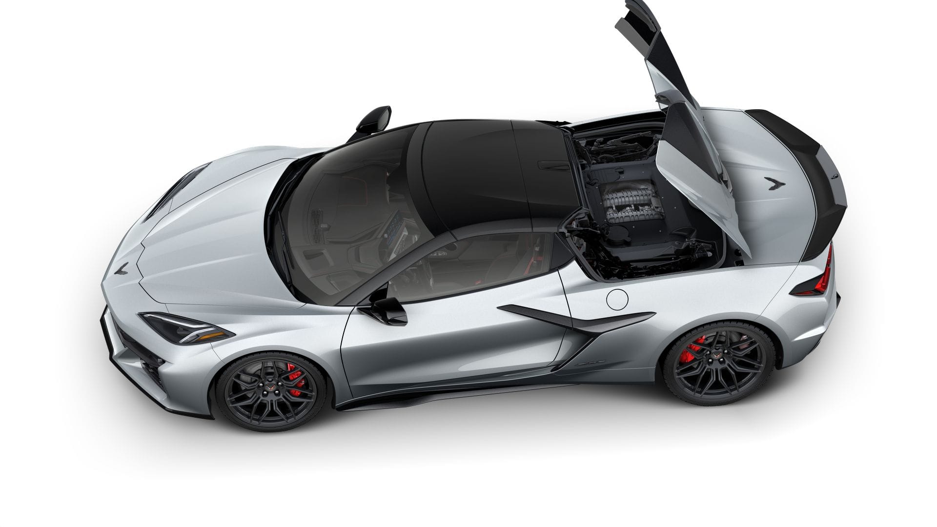 2026 Chevrolet Corvette Z06 3LZ Convertible RWD