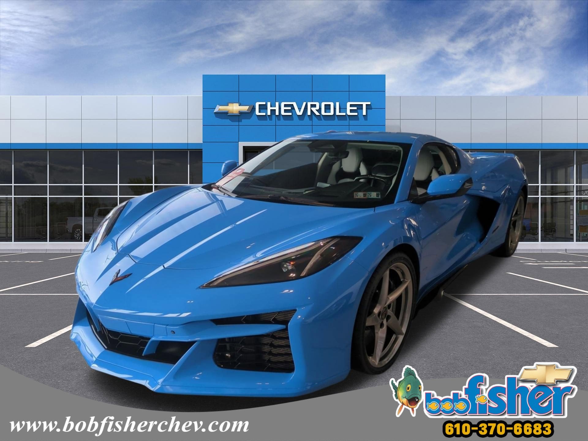 2024 Chevrolet Corvette E-Ray 3LZ