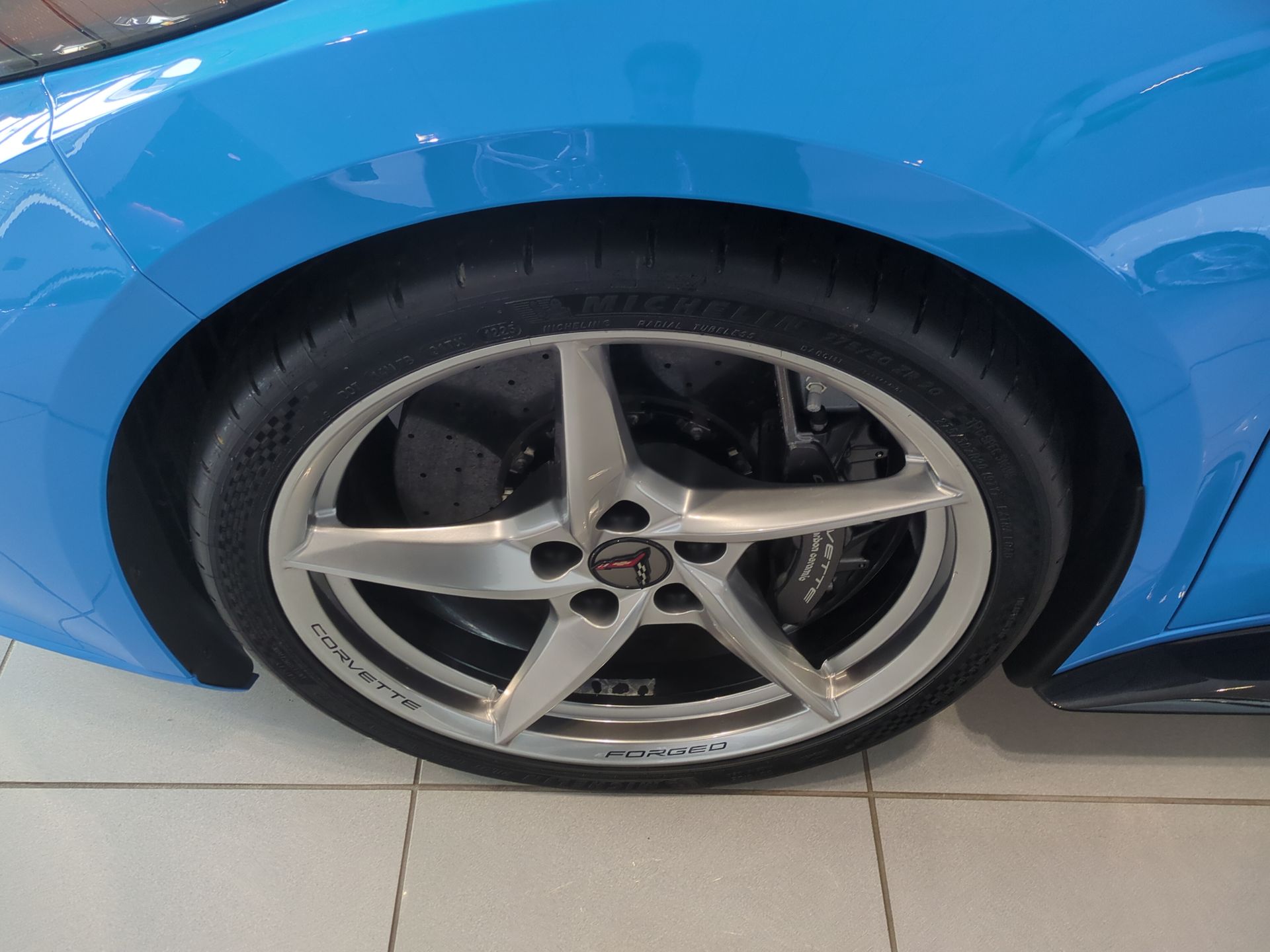 2024 Chevrolet Corvette E-Ray 3LZ