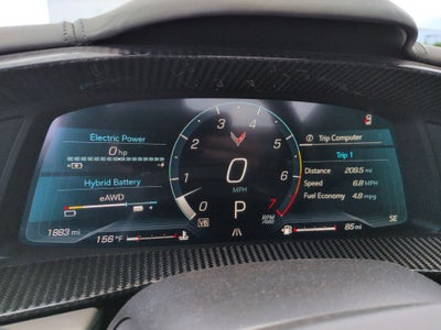 2024 Chevrolet Corvette E-Ray 3LZ