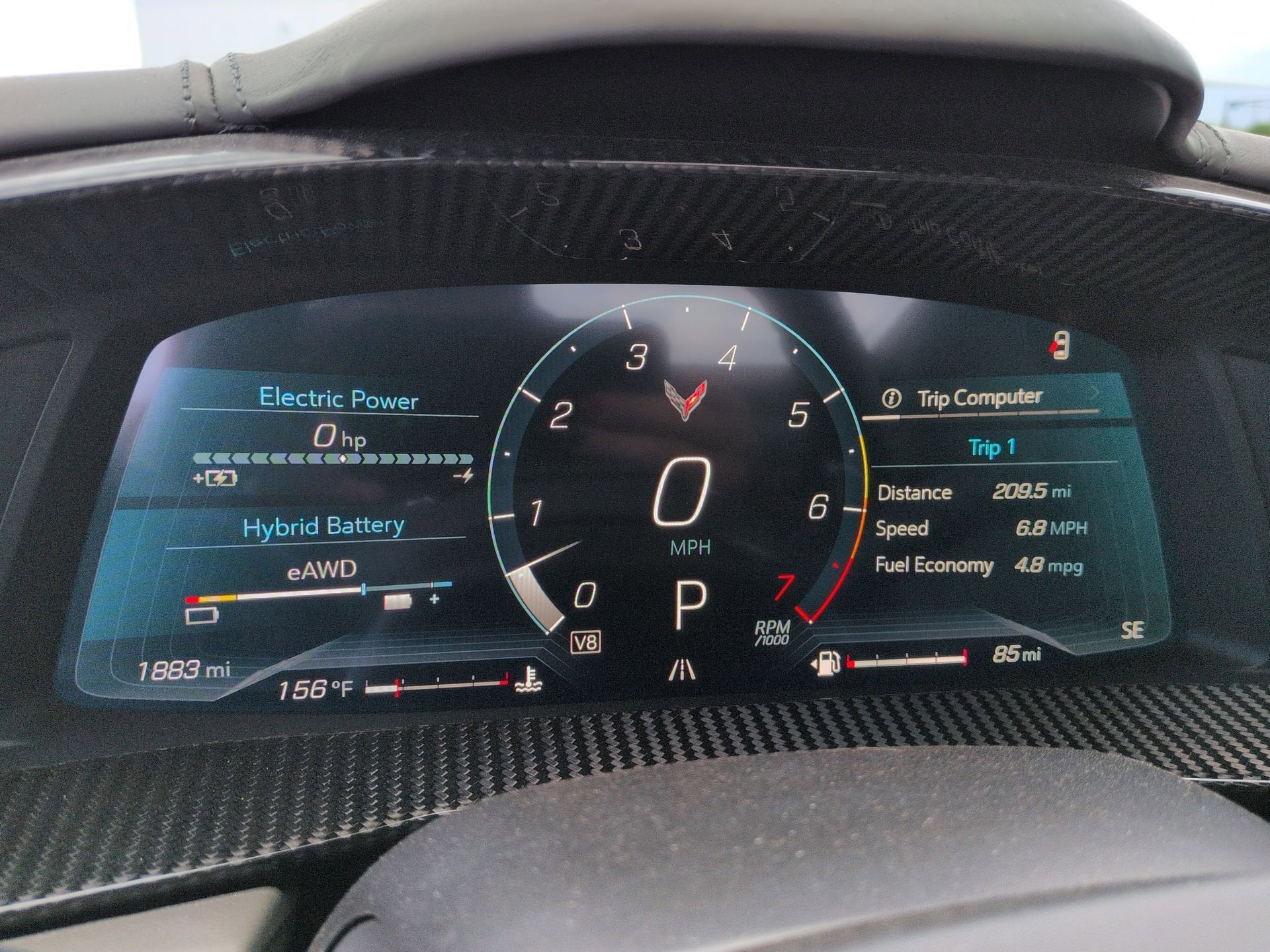 2024 Chevrolet Corvette E-Ray 3LZ