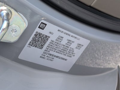 2024 Chevrolet Corvette E-Ray 3LZ