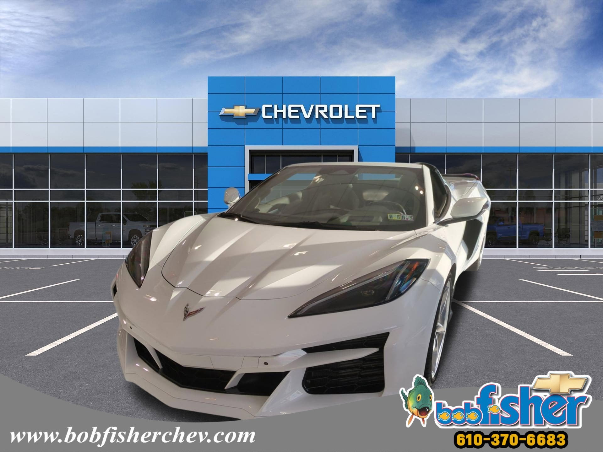 2024 Chevrolet Corvette E-Ray 3LZ