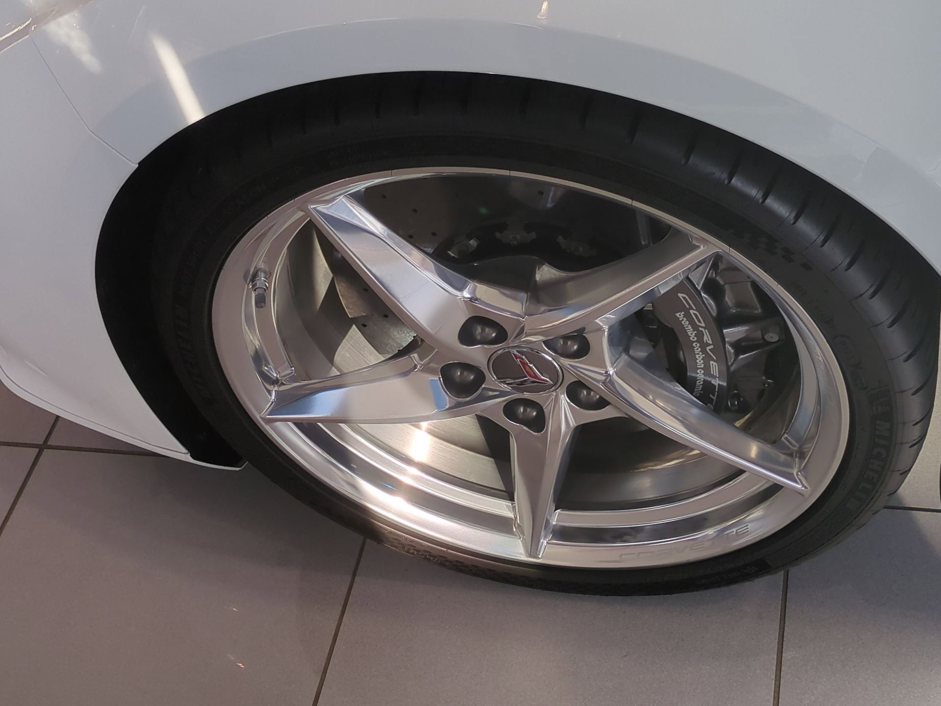 2024 Chevrolet Corvette E-Ray 3LZ