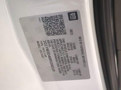 2024 Chevrolet Corvette E-Ray 3LZ