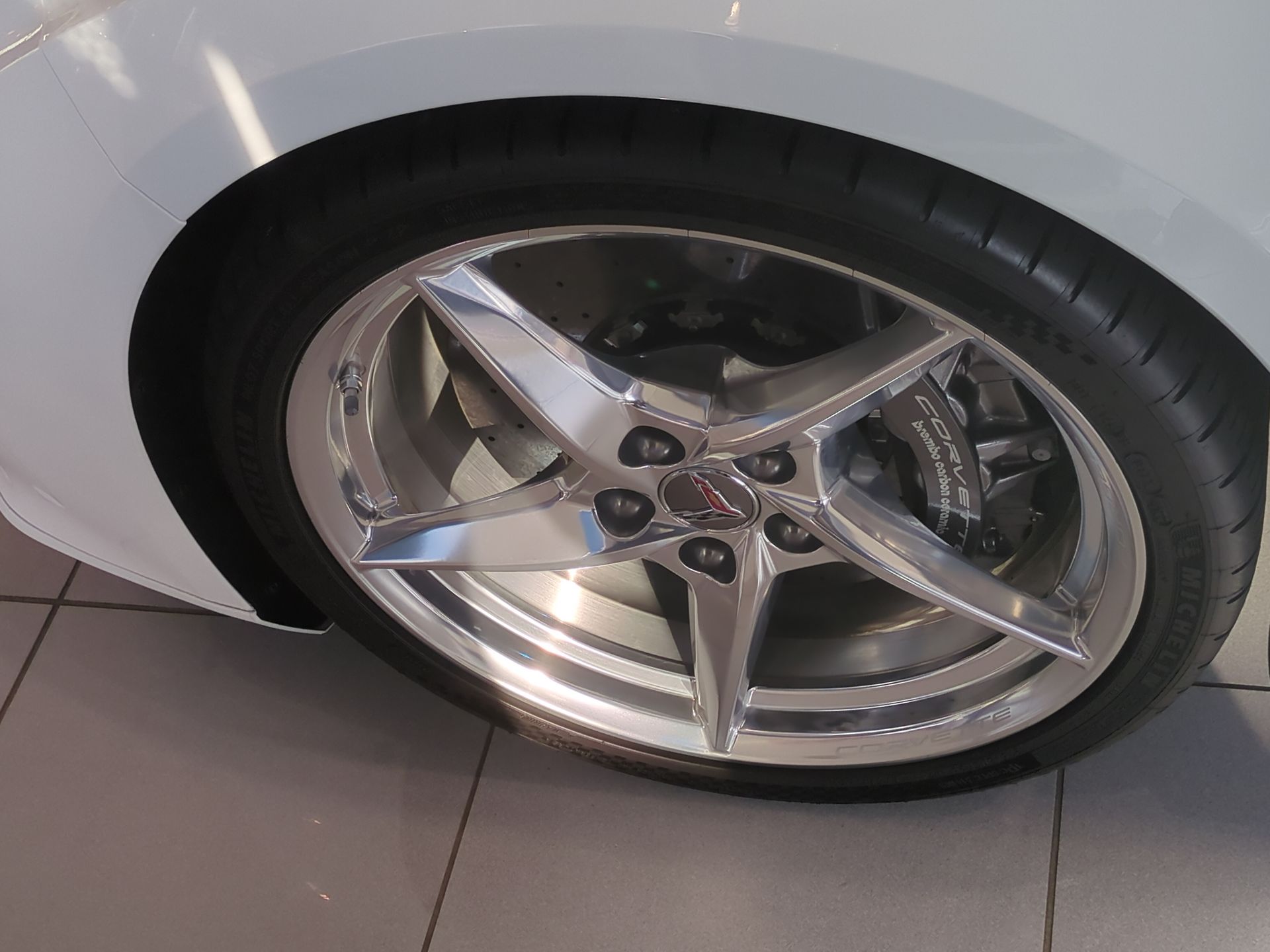 2024 Chevrolet Corvette E-Ray 3LZ