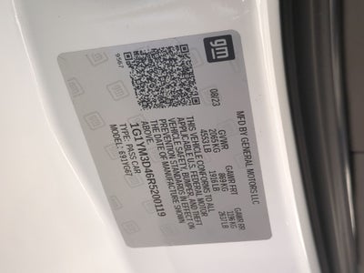 2024 Chevrolet Corvette E-Ray 3LZ