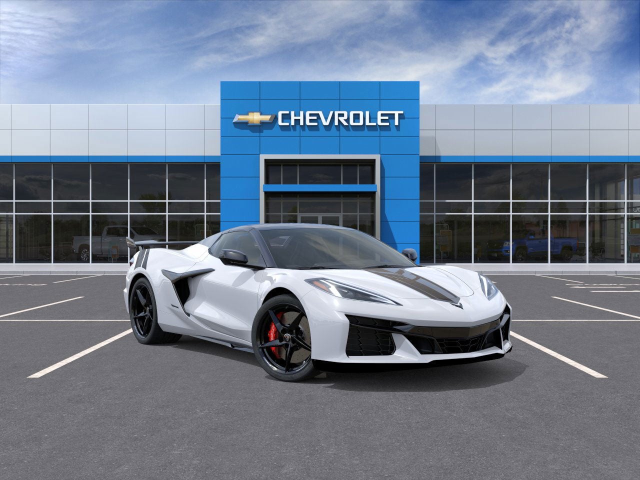 2026 Chevrolet Corvette E-Ray 3LZ Convertible AWD