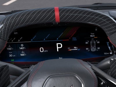 2026 Chevrolet Corvette E-Ray 3LZ Convertible AWD