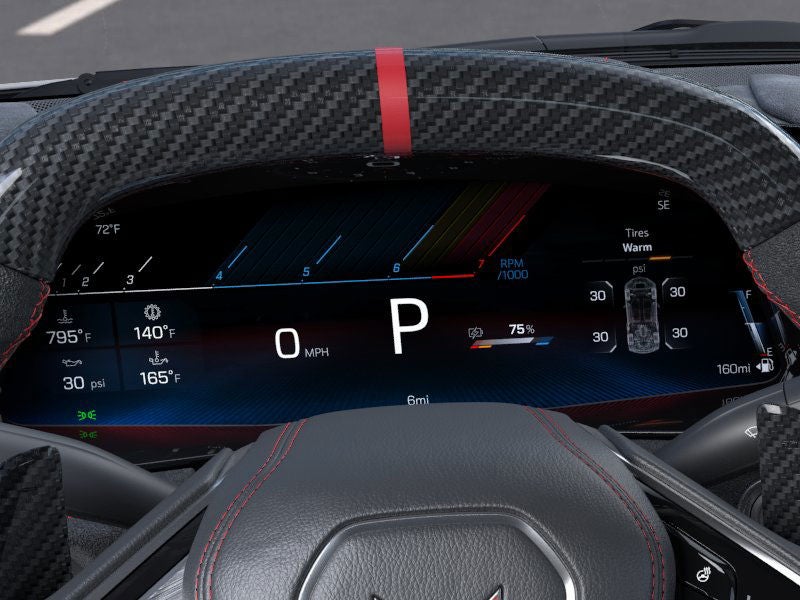 2026 Chevrolet Corvette E-Ray 3LZ Convertible AWD