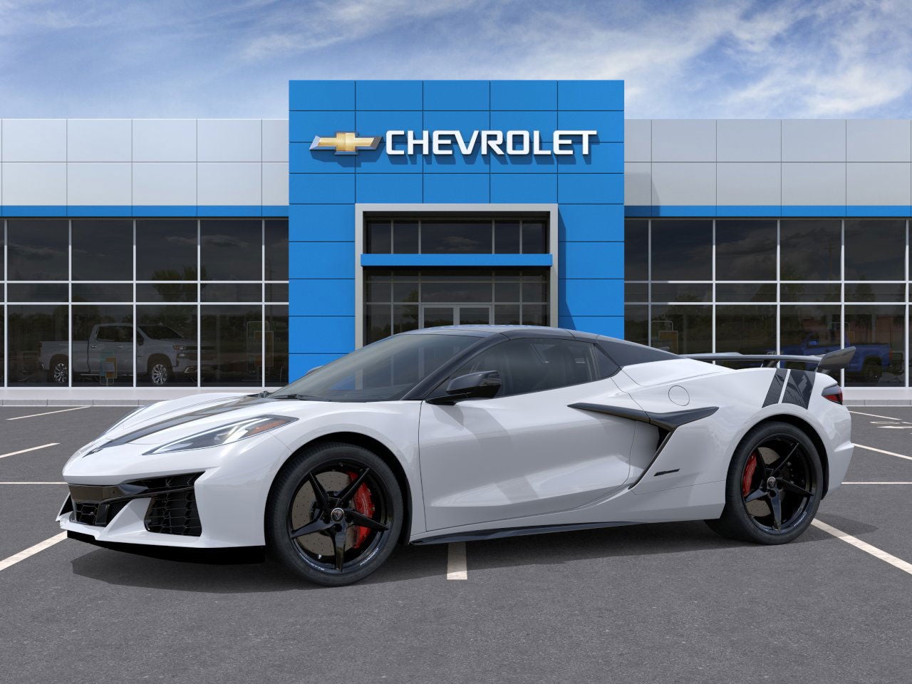 2026 Chevrolet Corvette E-Ray 3LZ Convertible AWD