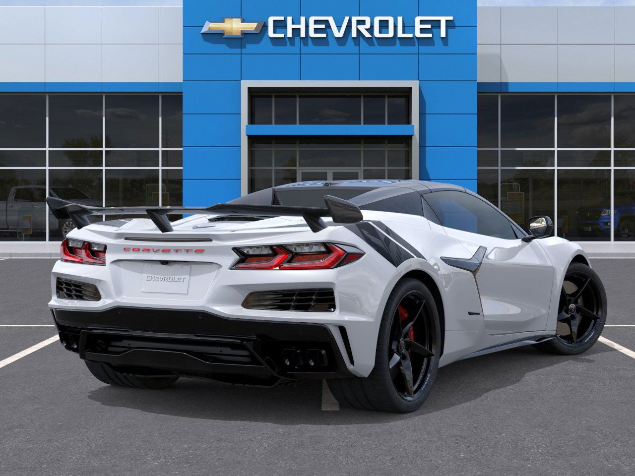2026 Chevrolet Corvette E-Ray 3LZ Convertible AWD
