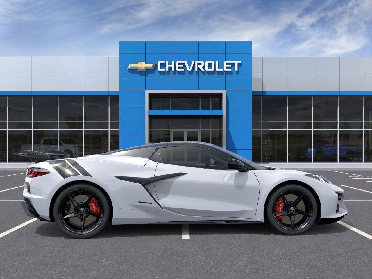 2026 Chevrolet Corvette E-Ray 3LZ Convertible AWD