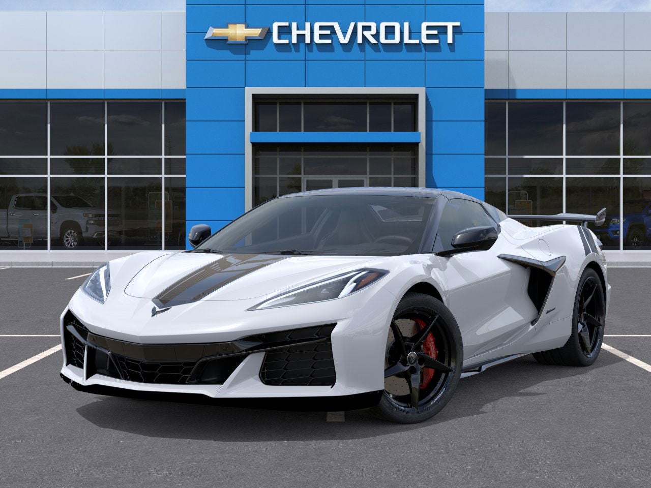 2026 Chevrolet Corvette E-Ray 3LZ Convertible AWD