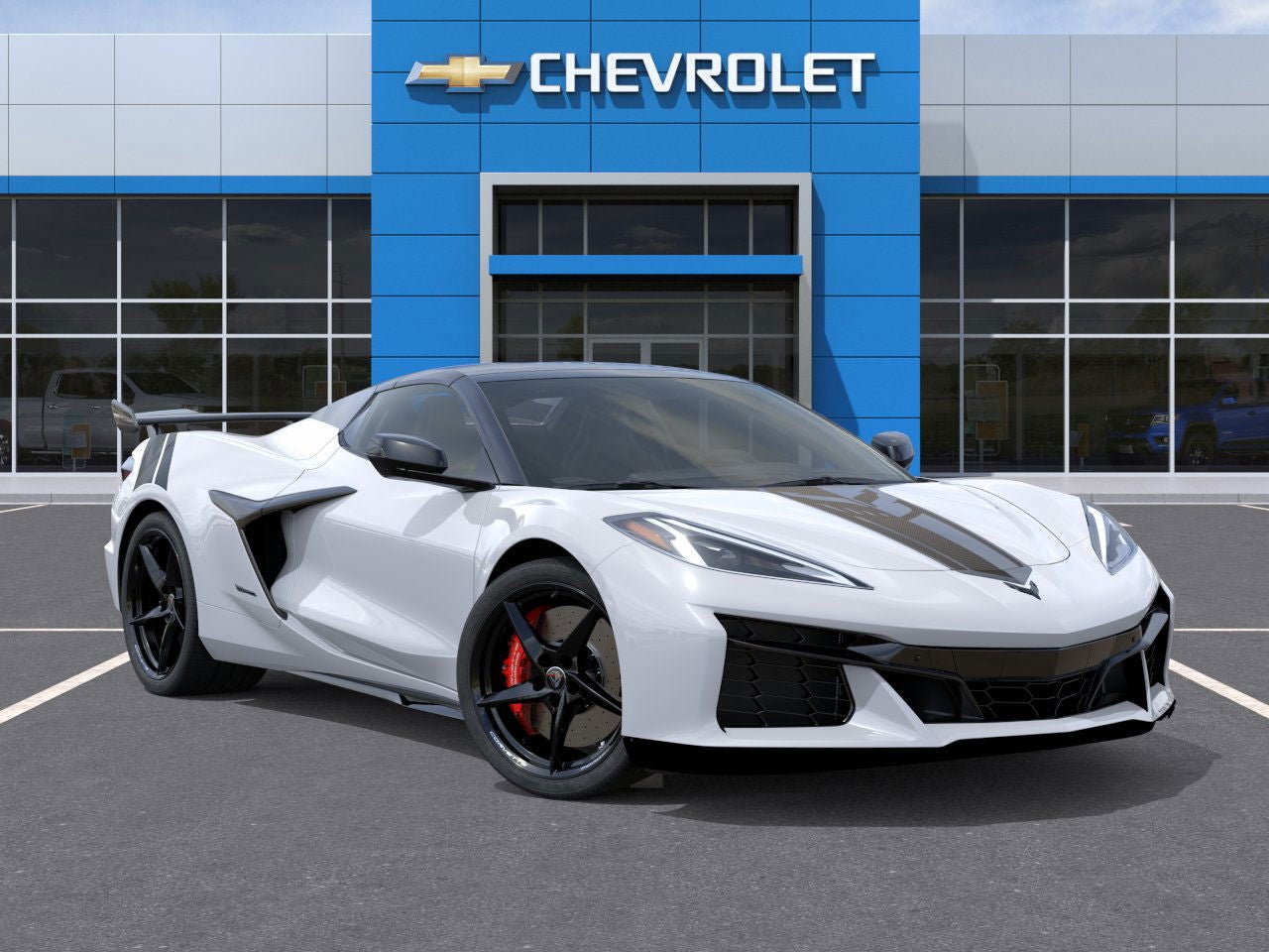 2026 Chevrolet Corvette E-Ray 3LZ Convertible AWD